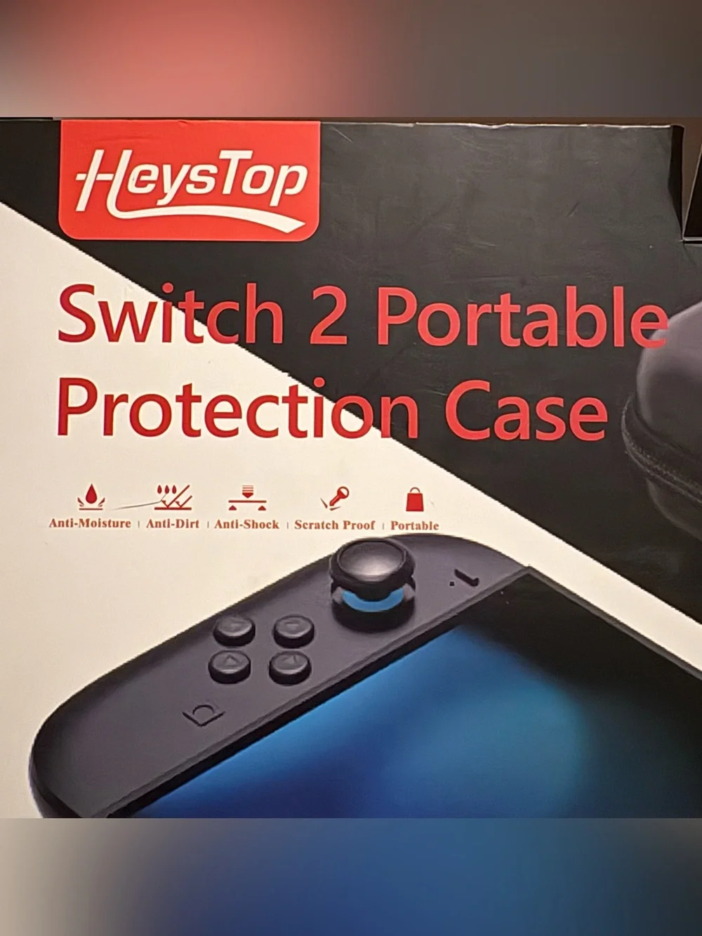 5/$30 HeysTop Switch 2 Portable Protection Case NWT